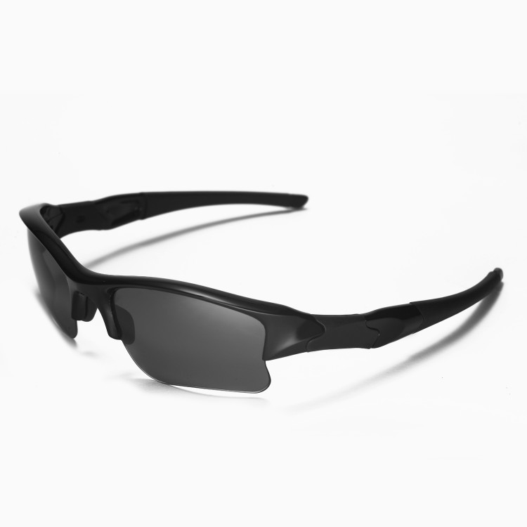 changing oakley flak jacket lenses