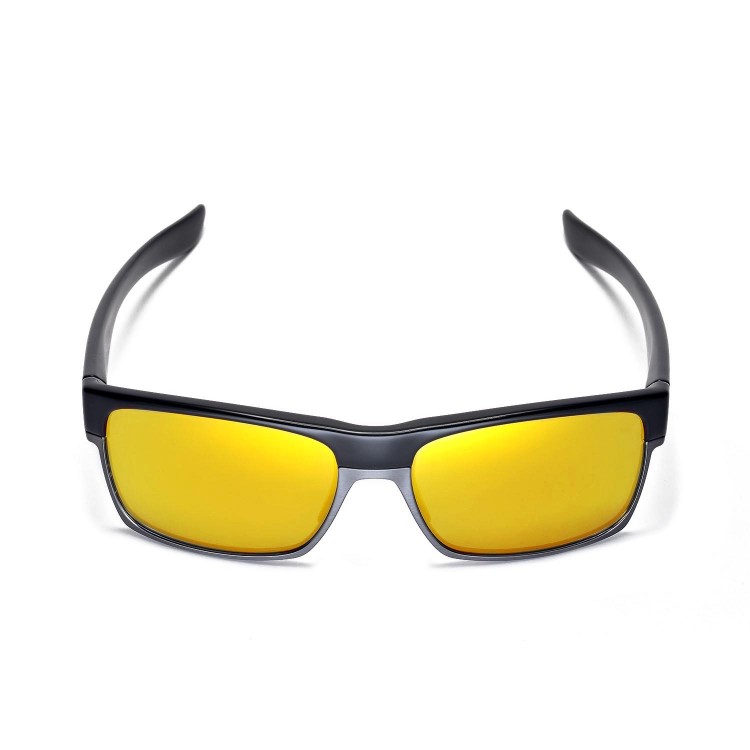 oakley two face gold