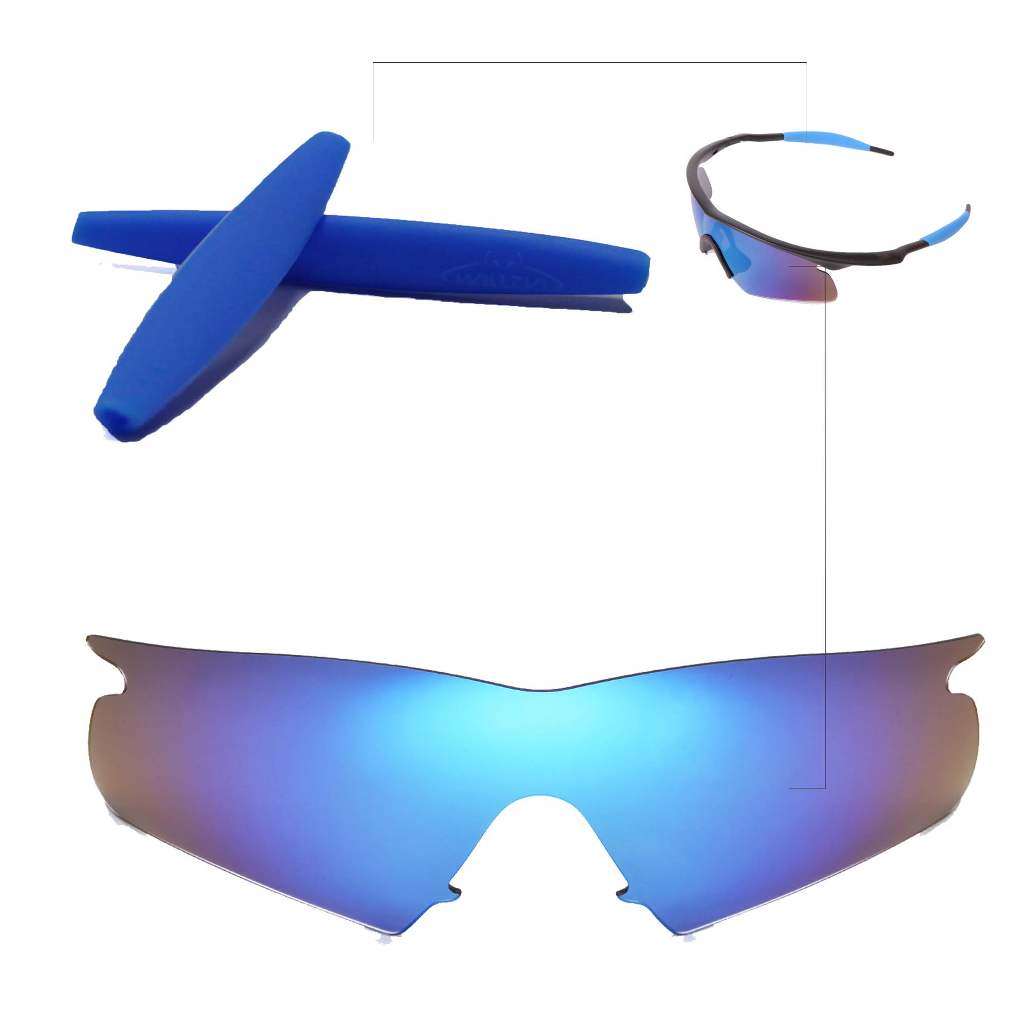 Oakley Batwolf Lenses Ebay Oakley Batwolf Lenses Ebay