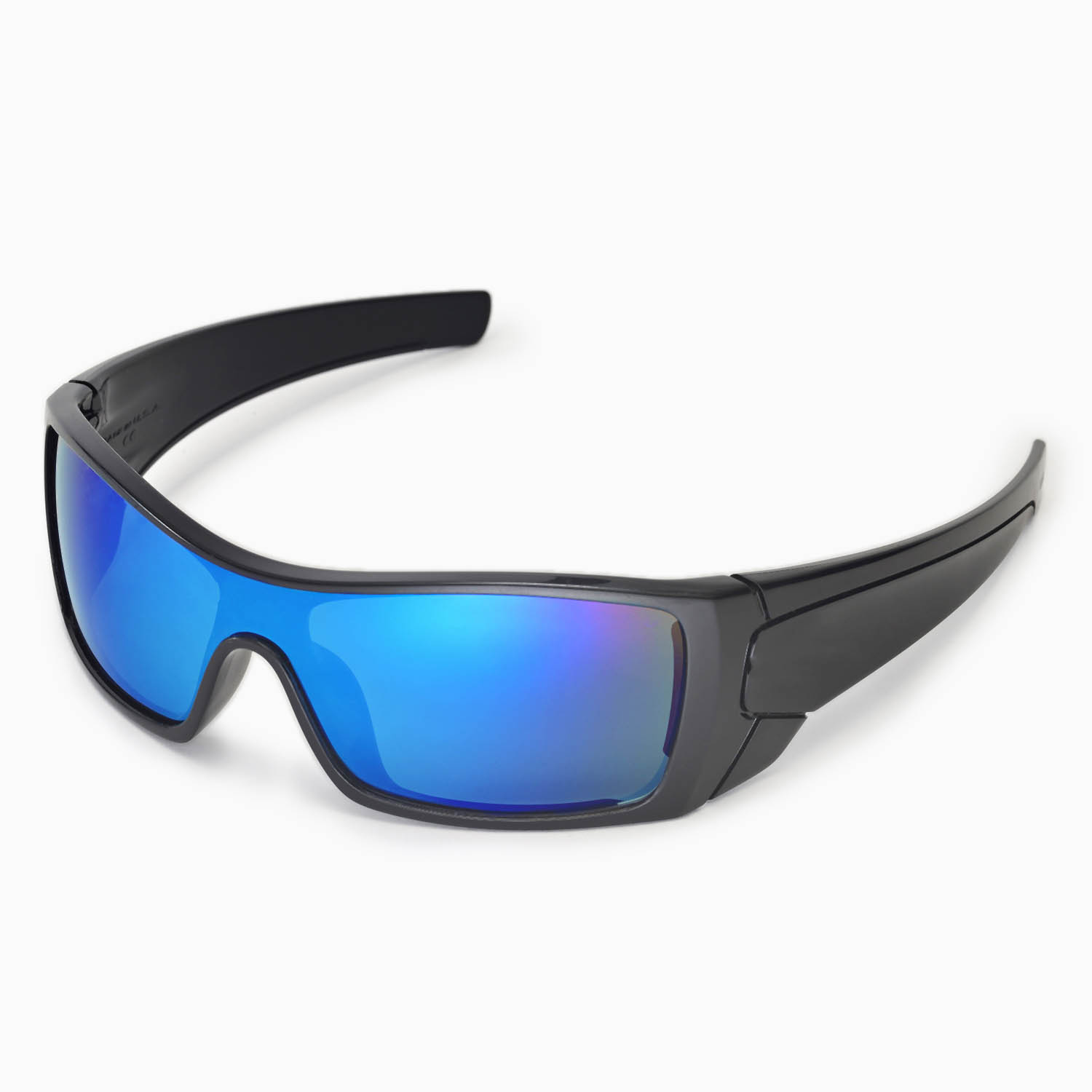 Oakley Batwolf Lenses >> New Walleva Polarized Ice Blue Replacement Lenses For ... Oakley Batwolf Lenses >> New Walleva Polarized Ice Blue Replacement Lenses For ...