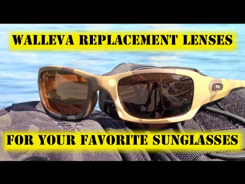 Walleva lenses for Oakley M Frame - video review