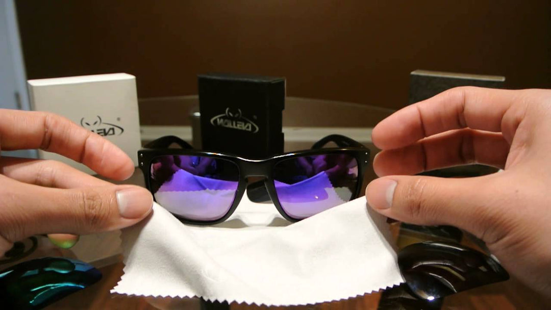 Walleva lenses for Oakley Holbrook - video review