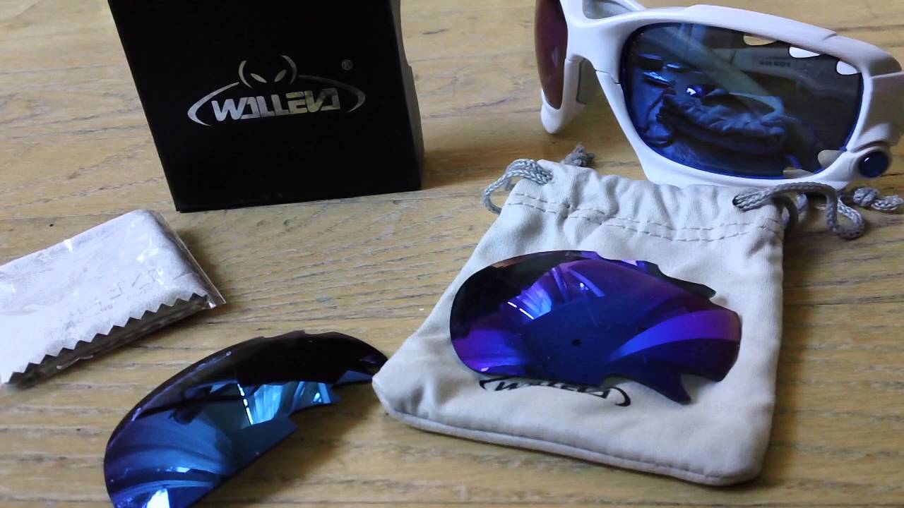 Walleva lenses for Oakley Jawbone - video review