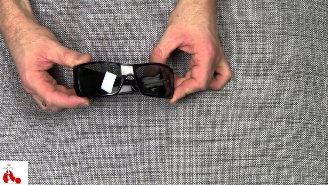 Walleva lenses for Oakley Batwolf - video review