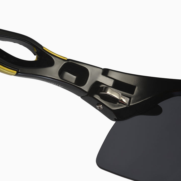 Walleva WSG002 Polarized Sport Sunglasses — Titanium
