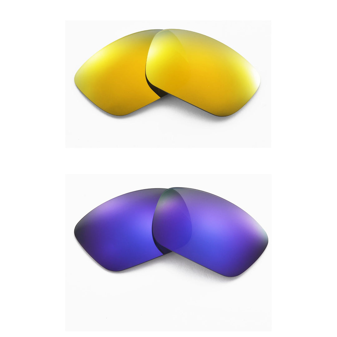 24K Gold + Purple Polarized