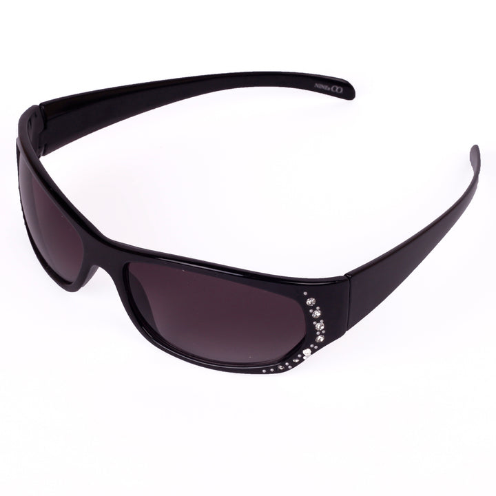 Walleva WSG004 Sport Sunglasses — Gradient Grey