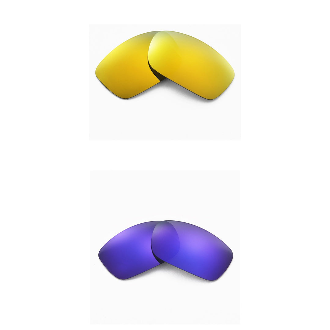 24K Gold + Purple Polarized