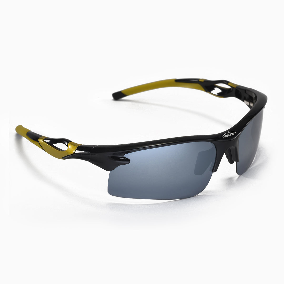 Walleva WSG002 Polarized Sport Sunglasses — Titanium