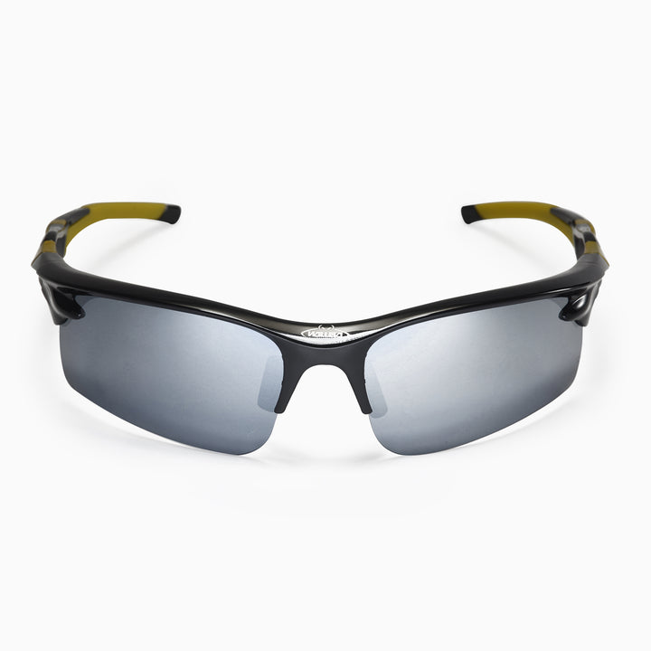 Walleva WSG002 Polarized Sport Sunglasses — Titanium