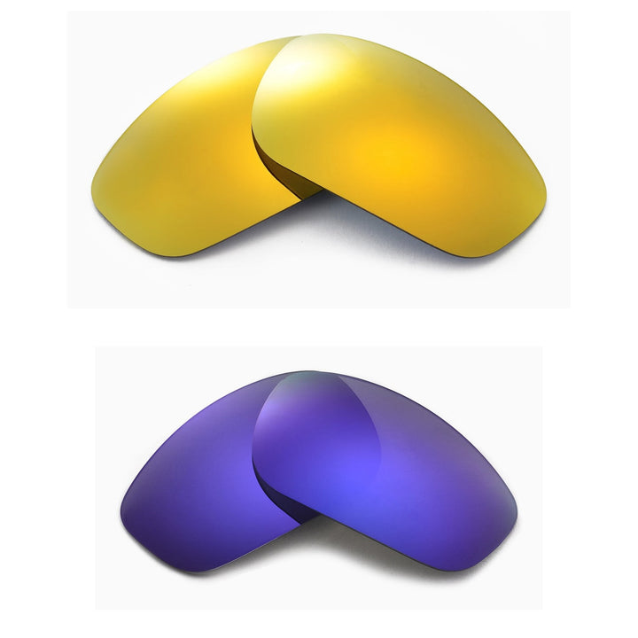 24K Gold + Purple Polarized