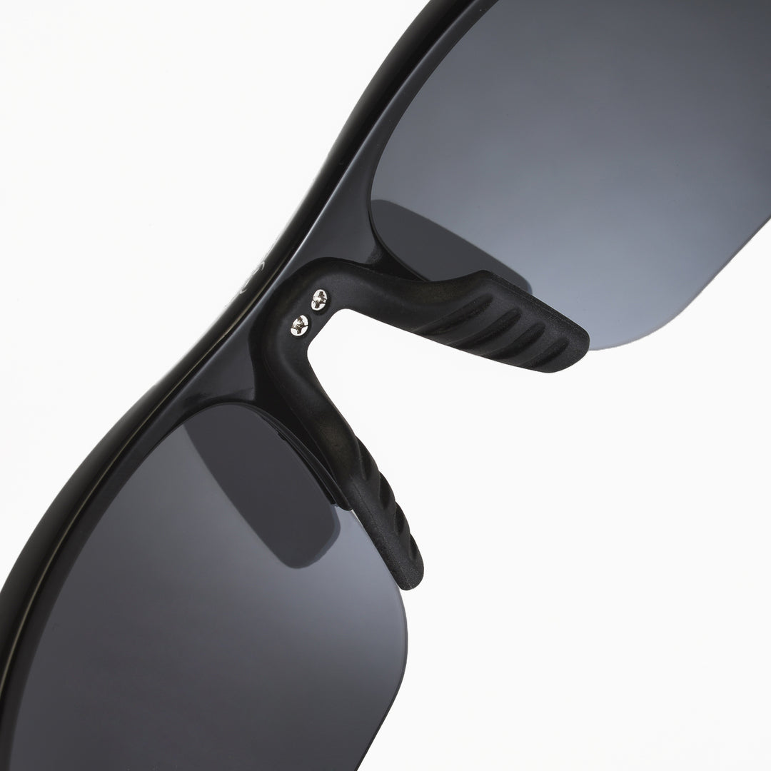 Walleva WSG002 Polarized Sport Sunglasses — Ice Blue