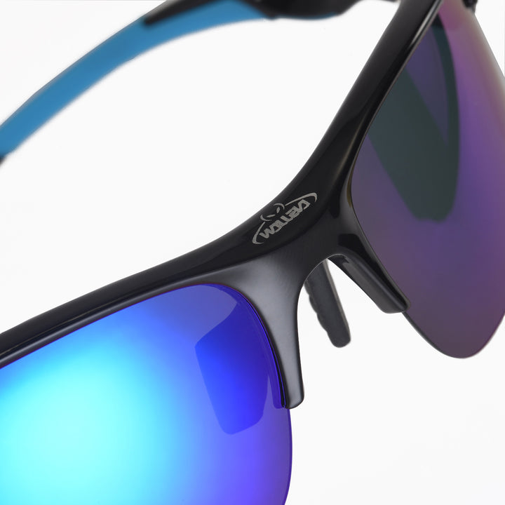 Walleva WSG002 Polarized Sport Sunglasses — Ice Blue