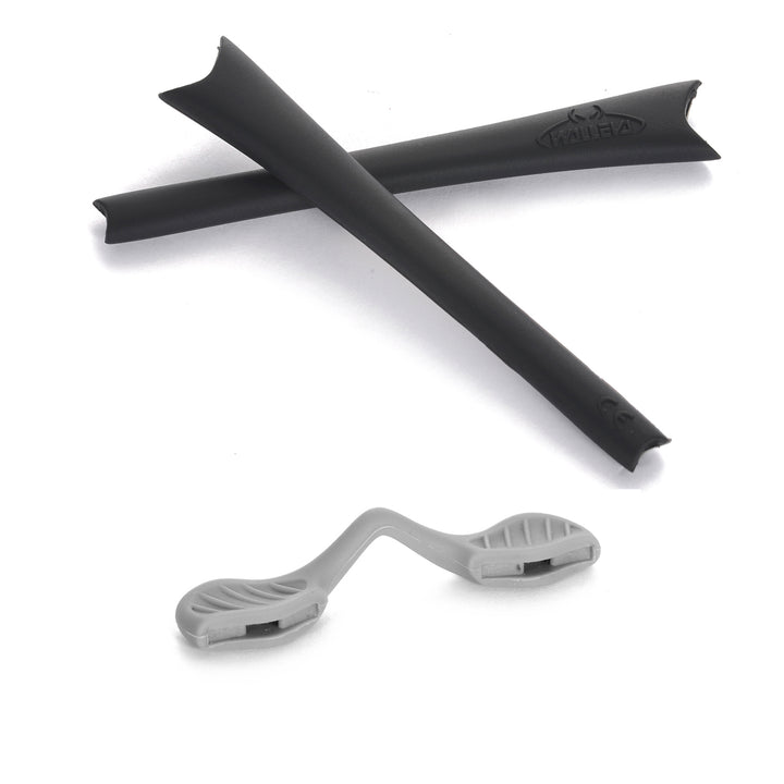 Black earsocks + grey nose pads