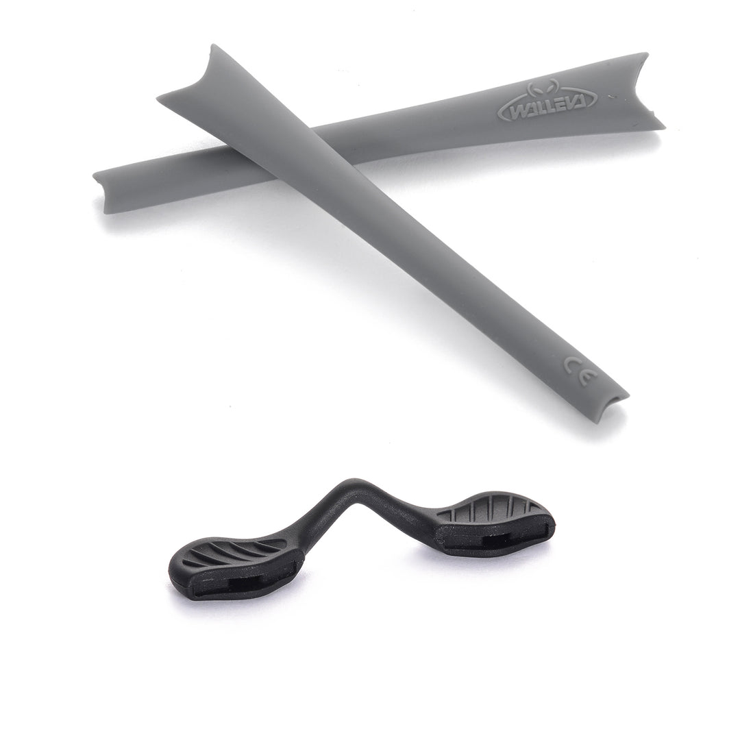 Grey earsocks + black nose pads