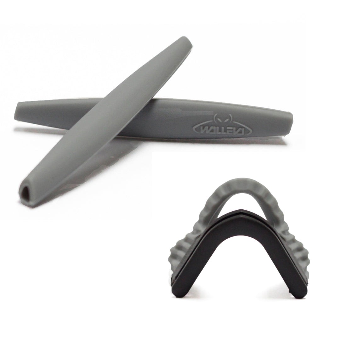Grey earsocks + grey nose pads