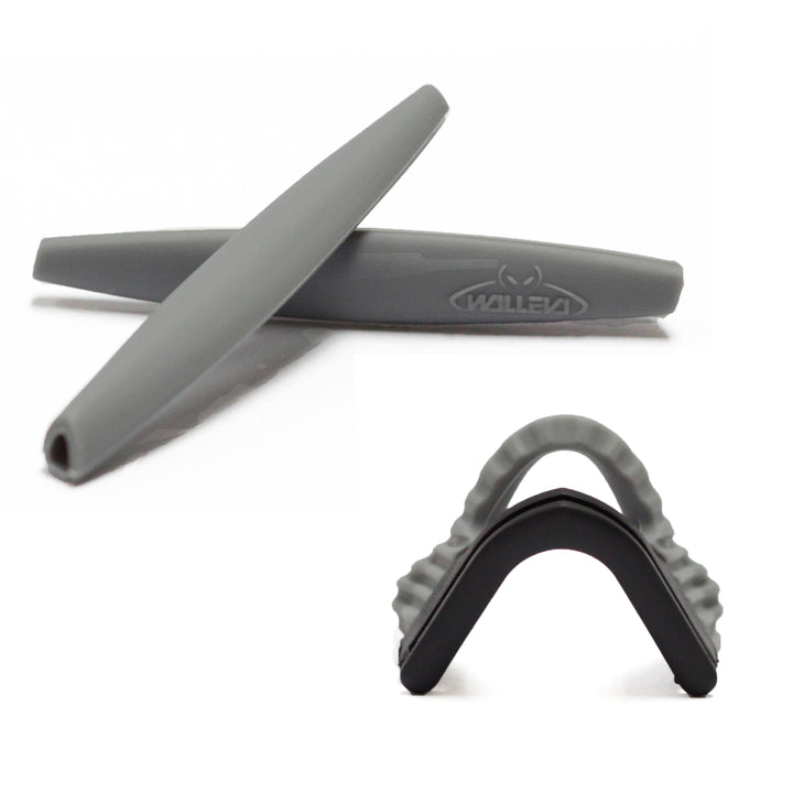 Grey earsocks + grey nose pads