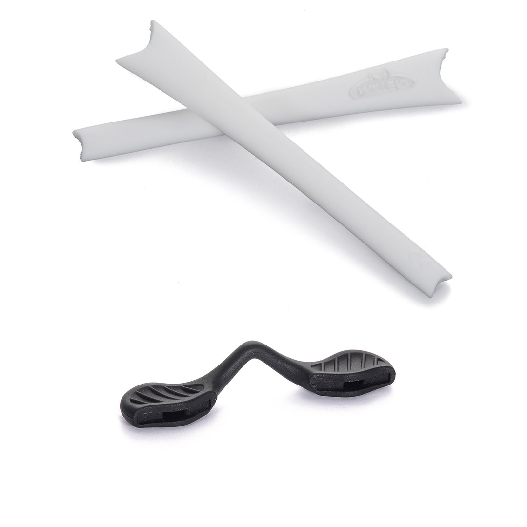 White earsocks + black nose pads