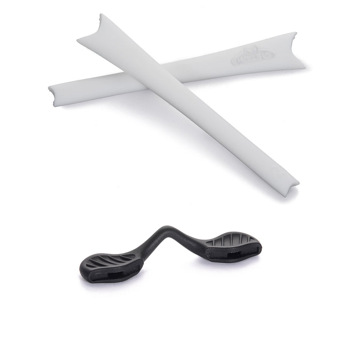 White earsocks + black nose pads