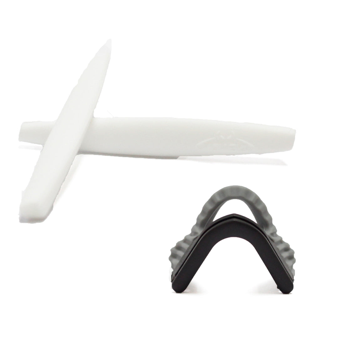 White earsocks + grey nose pads