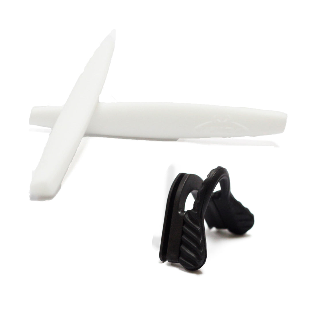 White earsocks + black nose pads