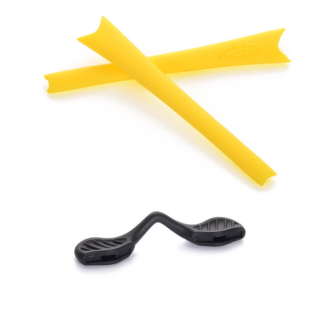 Yellow earsocks + black nose pads