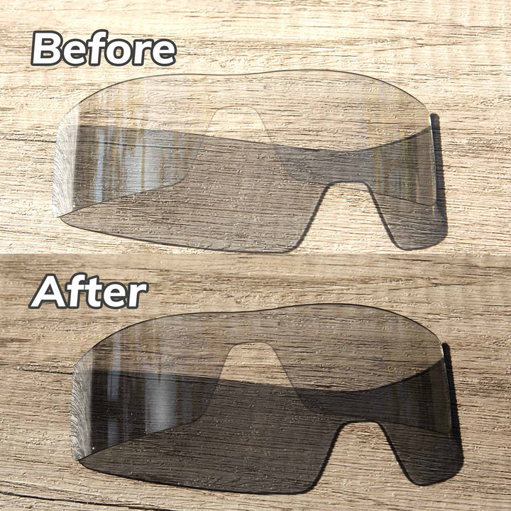 Transition Polarized