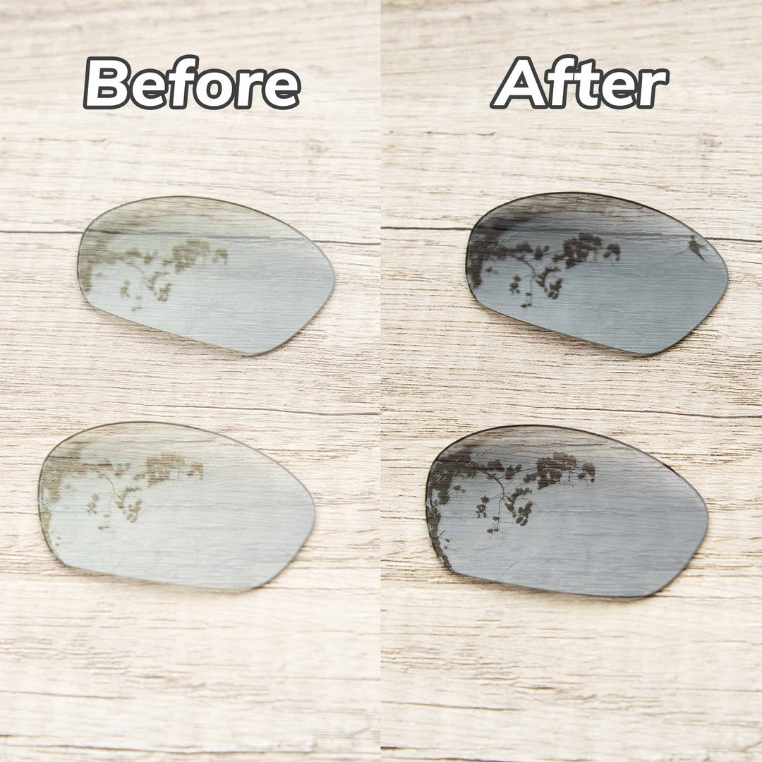 Transition Polarized