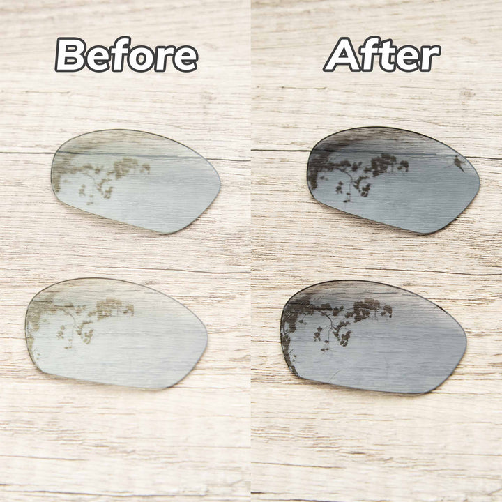 Transition Polarized