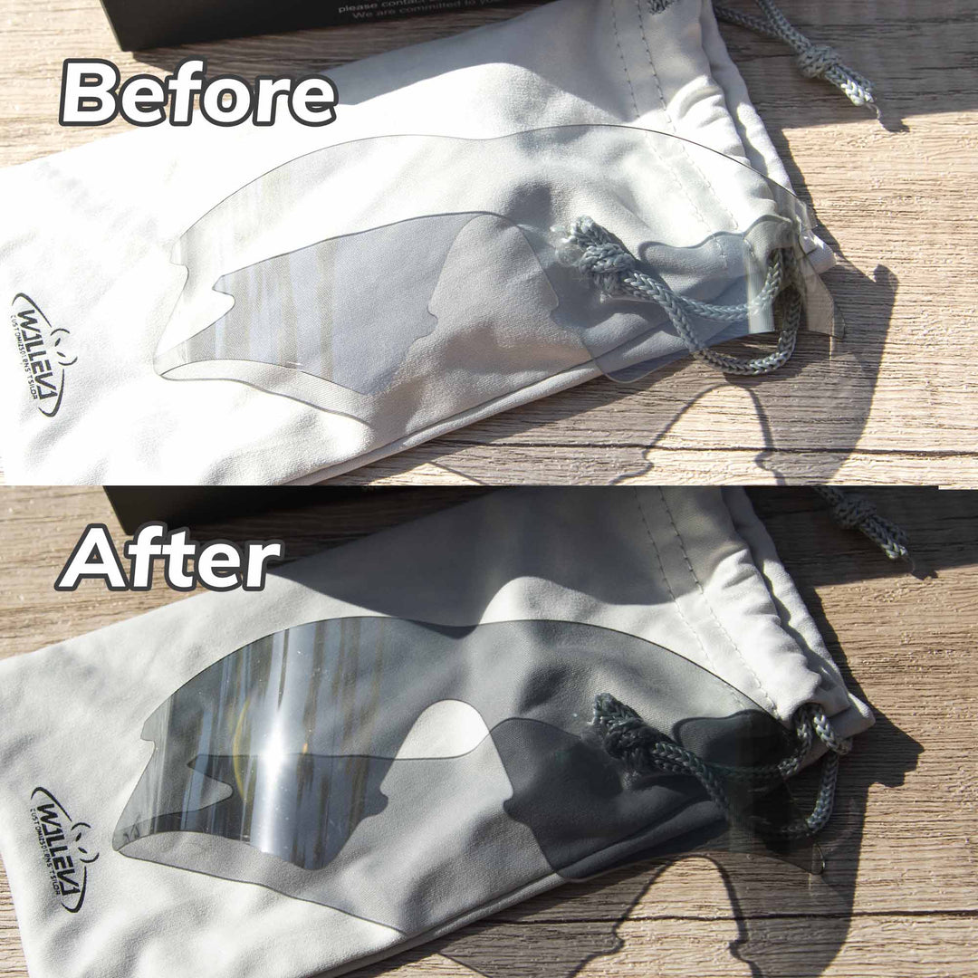 Transition Polarized