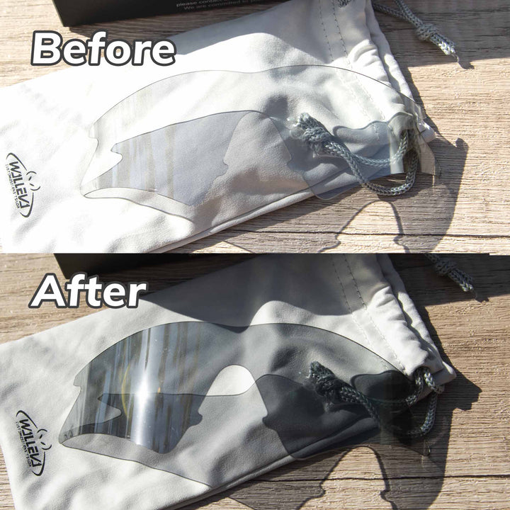 Transition Polarized