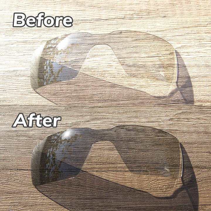 Transition Polarized