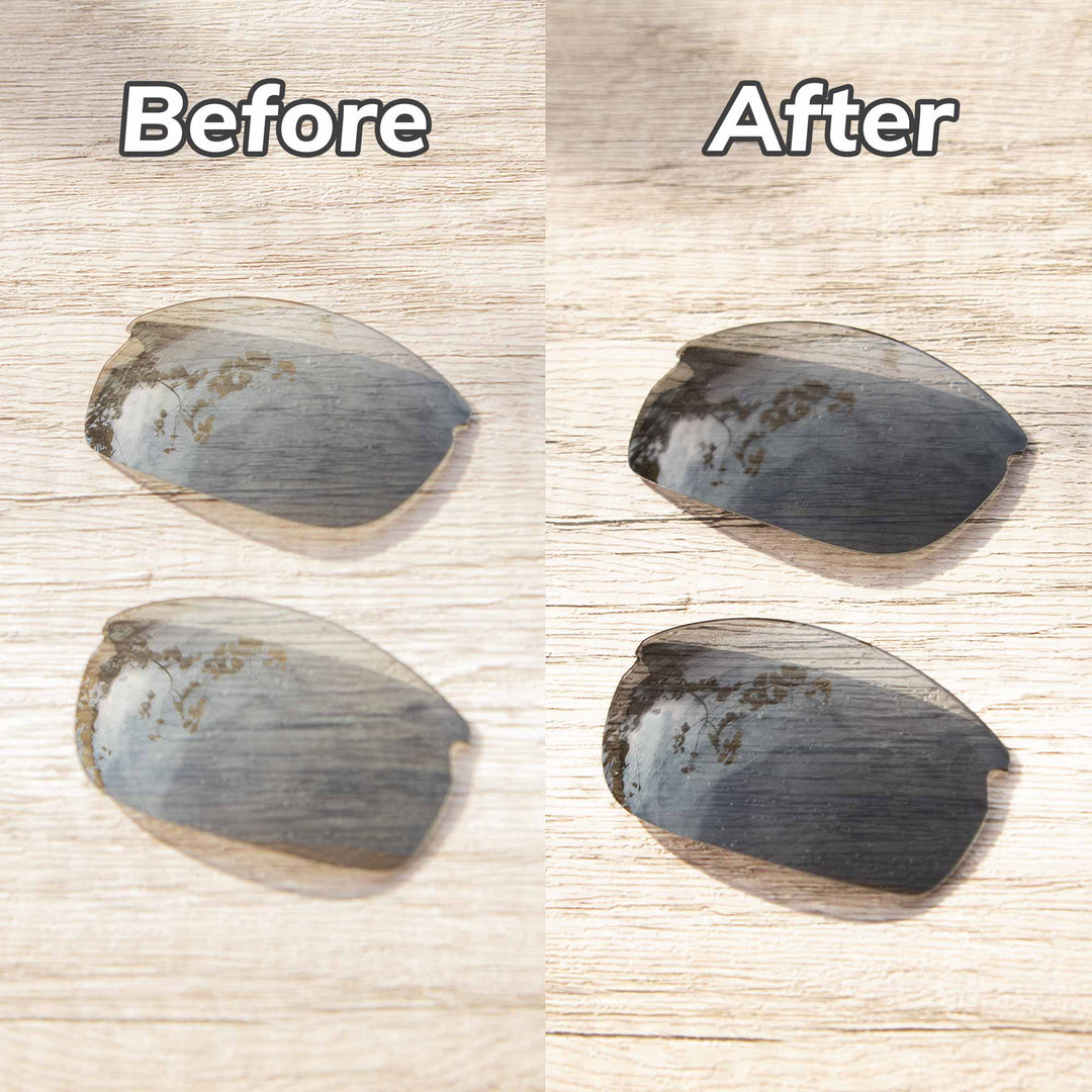 Transition Polarized