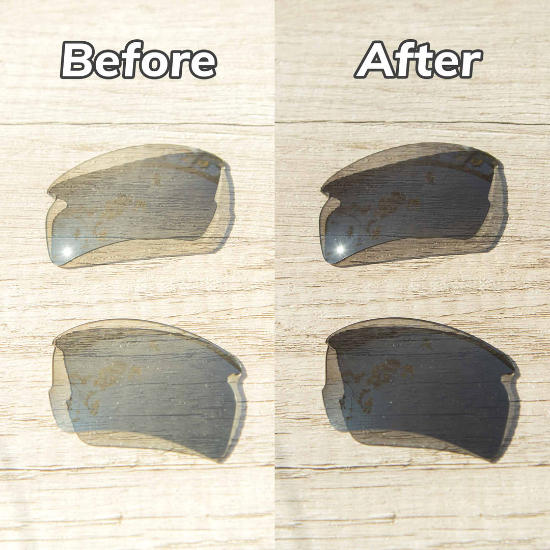 Transition Polarized