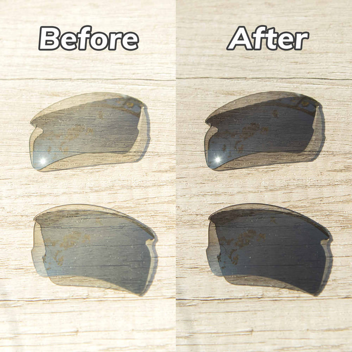 Transition Polarized