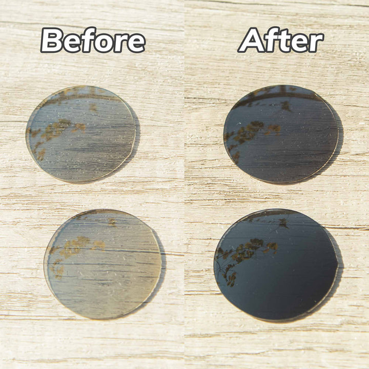 Transition Polarized