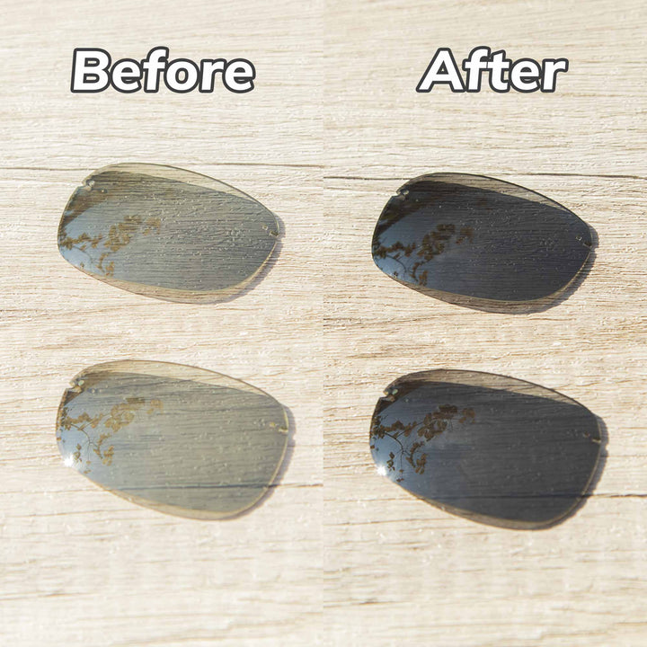 Transition Polarized