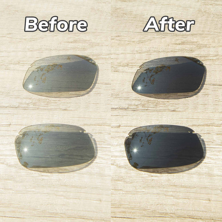 Transition Polarized