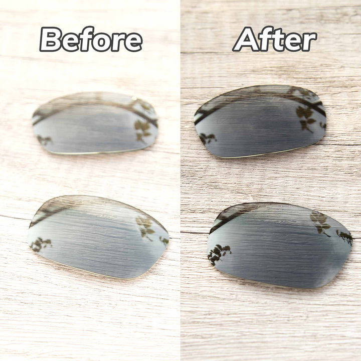 Transition Polarized
