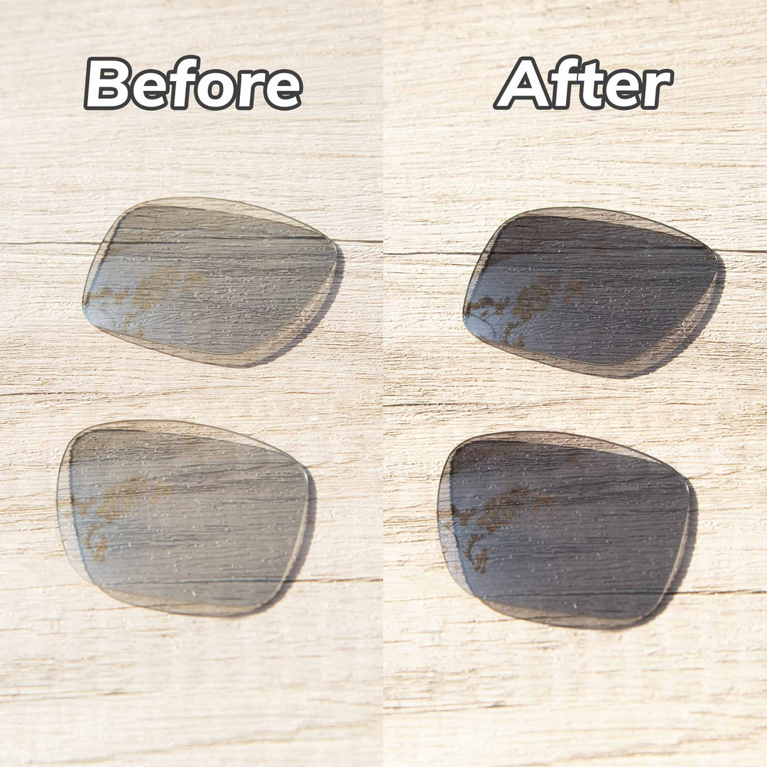 Transition Polarized
