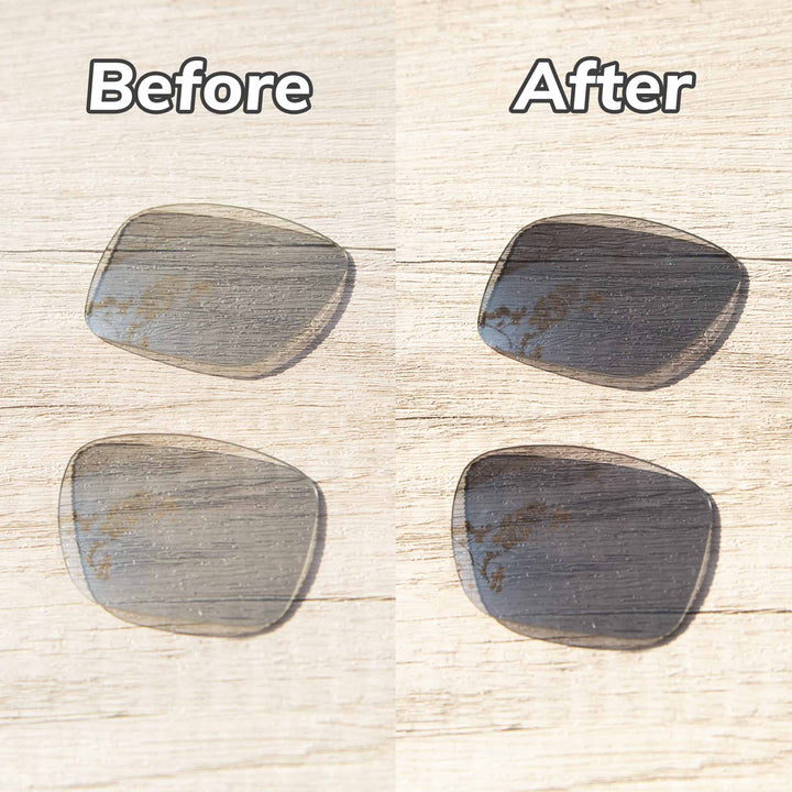 Transition Polarized