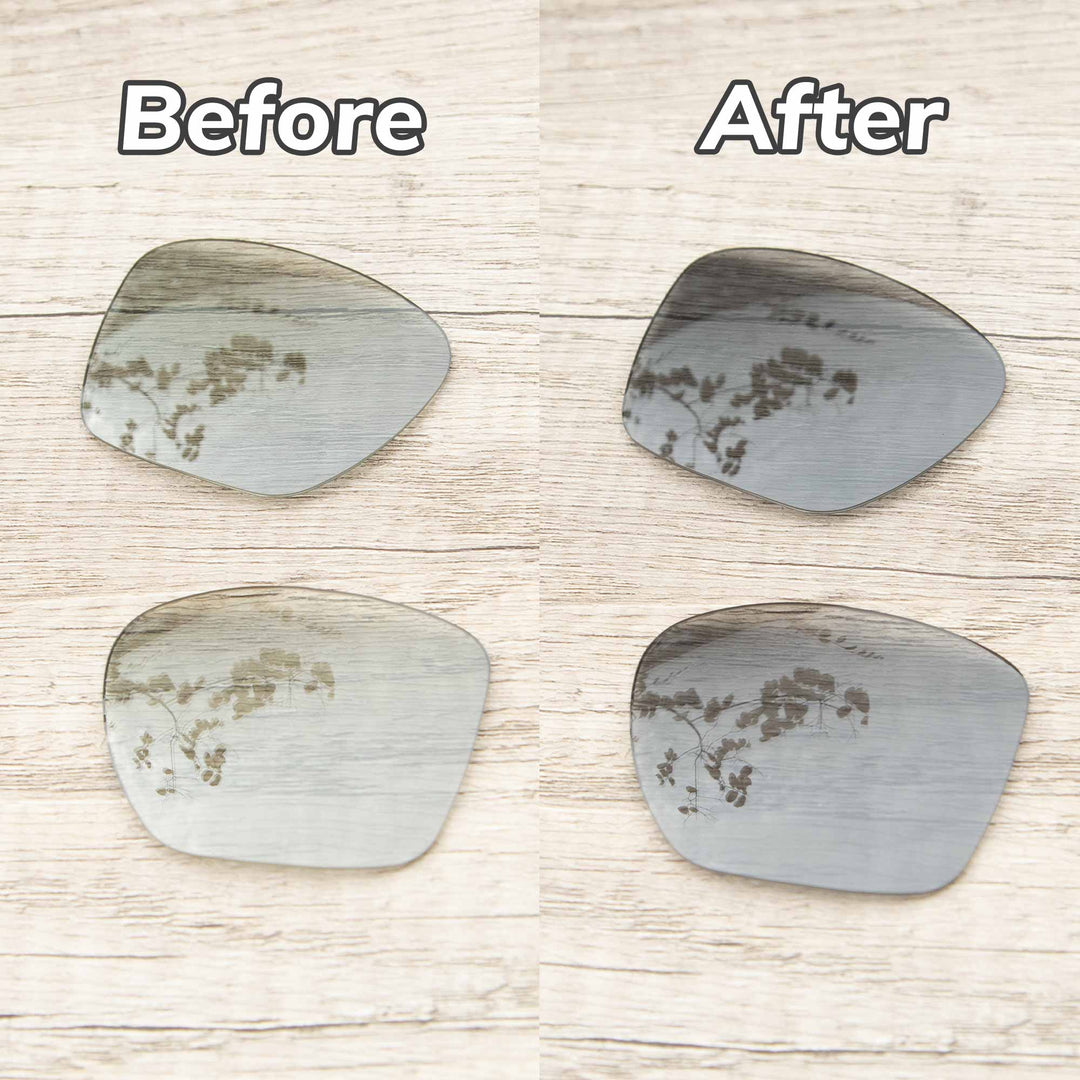 Transition Polarized
