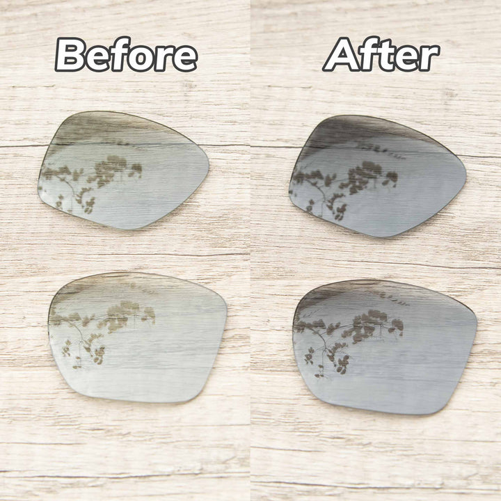 Transition Polarized