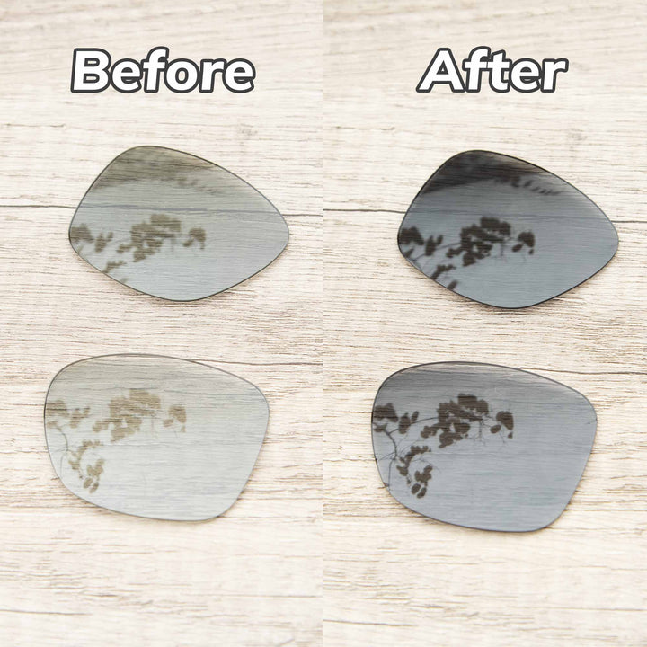 Transition Polarized