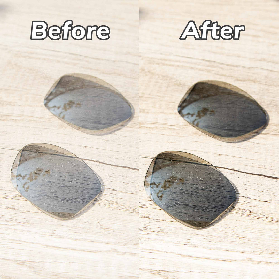 Transition Polarized
