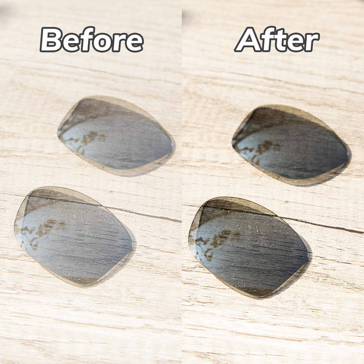 Transition Polarized