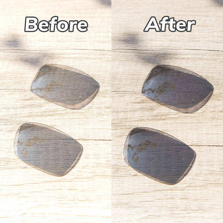 Transition Polarized