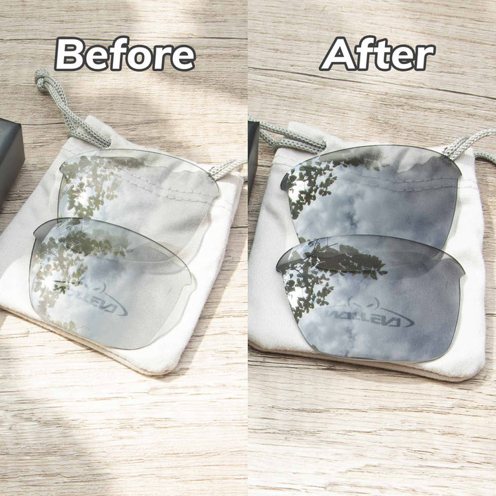 Transition Polarized