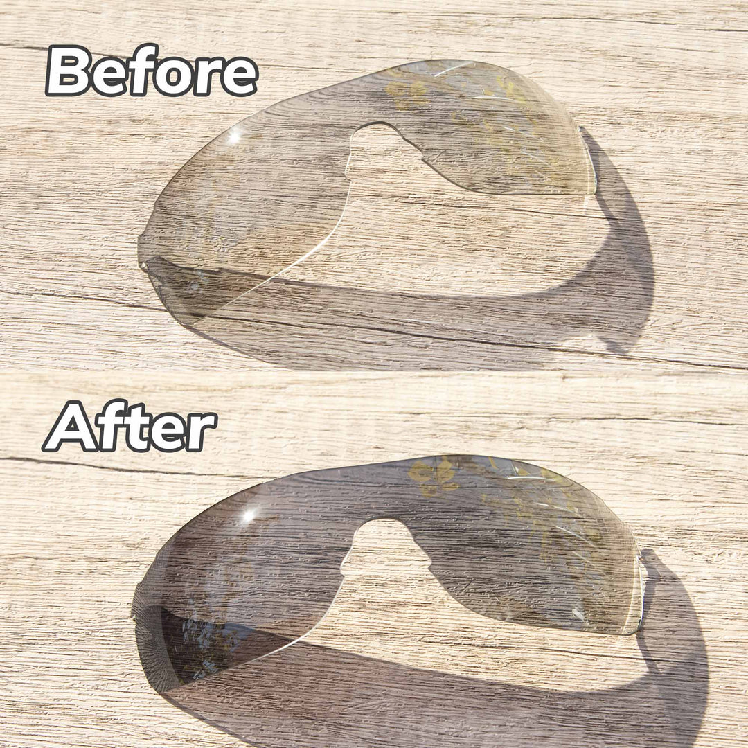 Transition Polarized