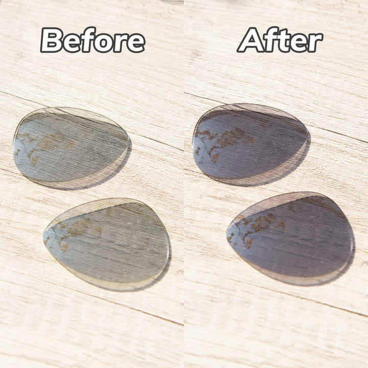 Transition Polarized